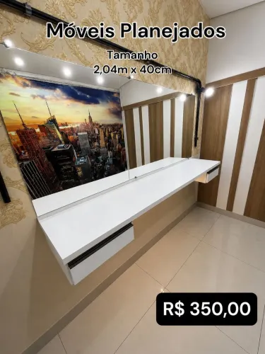 Bancada de móveis planejado
