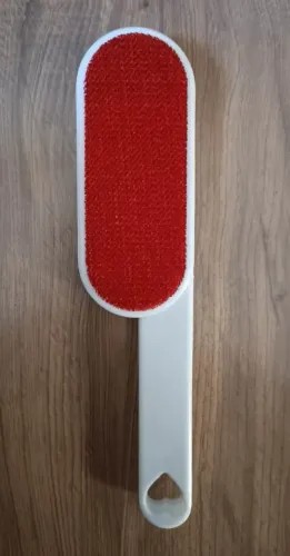 Escova Removedor de Pelos Pet Dupla Face Tira Pelo de Roupas Sofá Cama Reutilizável
