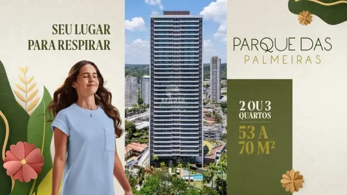 Parque das Palmeiras em Recife/PE! A partir de R$ 573.043,22!