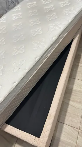 Cama + Box solteiro Umaflex