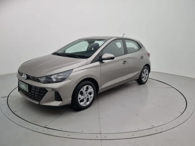 Hyundai HB20 Comfort Plus 1.0 Flex 12V Mec. 2025
