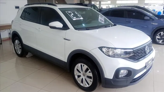 Volkswagen T-Cross Sense 1.0 TSI Flex 5P Aut. 2021