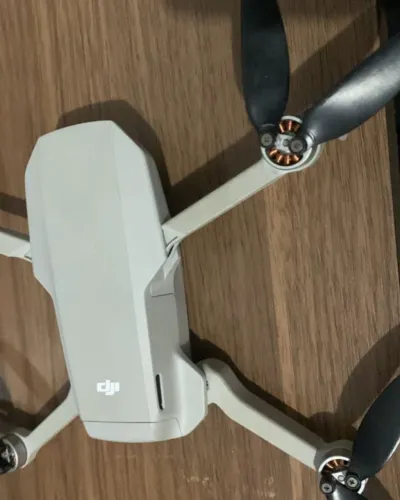 Drone DJI Mini 4k, kit completo + microfone