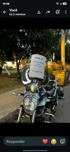 Vendo está linda Moto