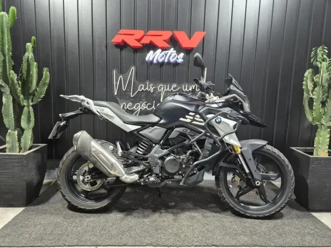 BMW G310 GS 2025