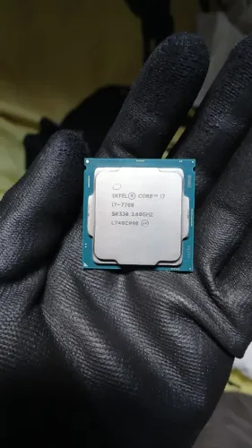 Processador I7 7700