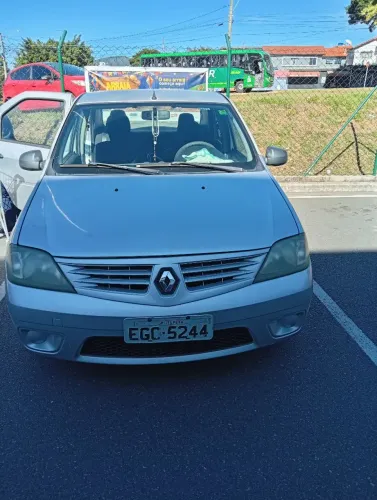 Renault Logan Authentique Hi-flex 1.0 16V 4P 2010