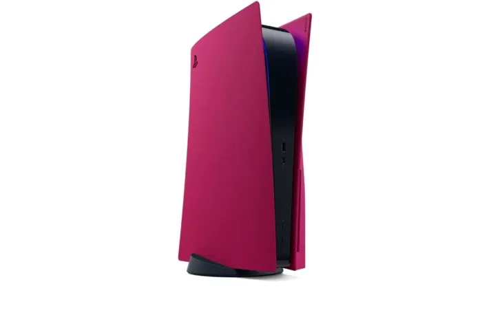 PlayStation 5 Fat Plate (tampa) - Vermelho - Seminovo