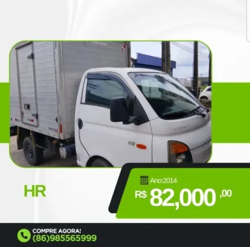 Caminhao Baú HR 2014