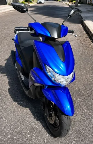 Vendo Yamaha fluo 125 com ABS ano 2024