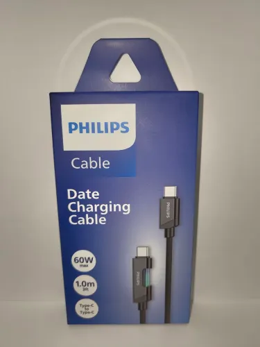 Cabo de dados Philips 60w com LED indicativo