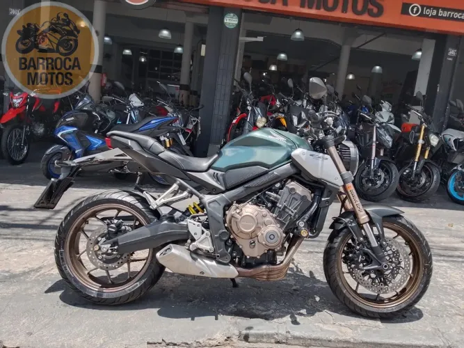 CB 650R R ABS VERDE 2022/2023