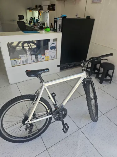 Bike Aro 26 - quadro de alumínio