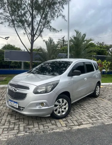 Chevrolet Spin LS 1.8 8V Econo.flex 5P Mec. 2018