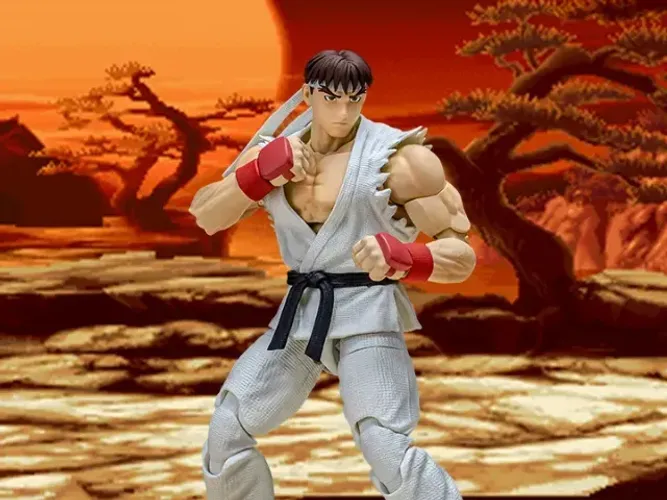 Storm Arena: Street Fighter Alpha 3 Storm Arena - Ryu