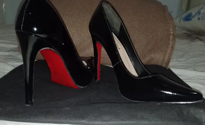 scarpin sapato torricella sola vermelha