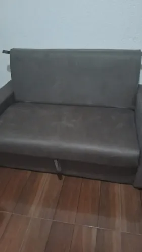 SOFÁ CAMA COM BAÚ