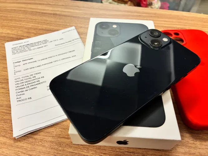 iPhone 13 256Gb preto