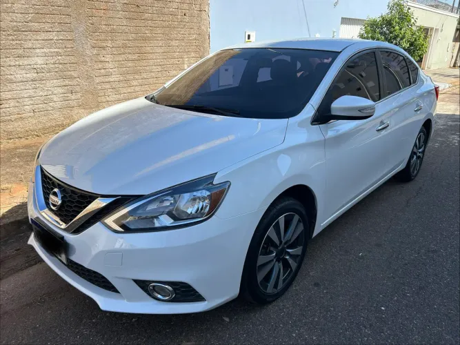 Nissan Sentra SV 2.0 Flexstart 16V Aut. 2018