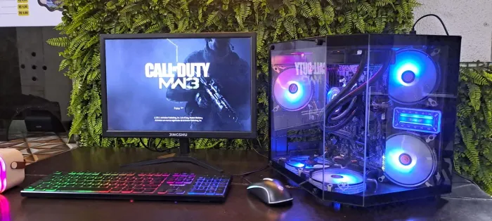 Apenas hj, ryzen 5 5600g com monitor incluso