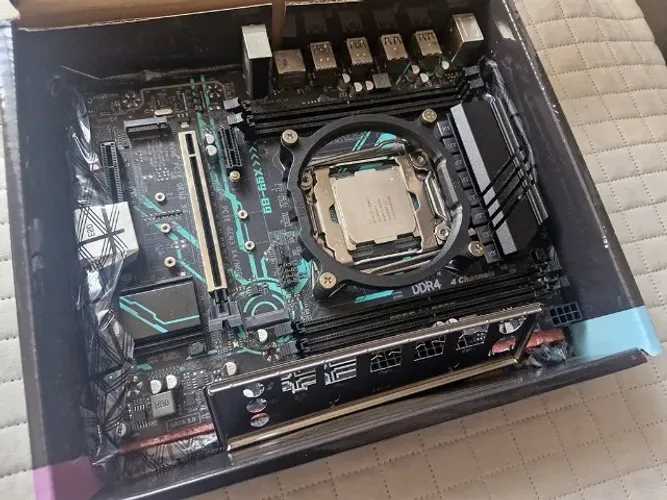KIT X99 + PROCESSADOR XEON 2680V4