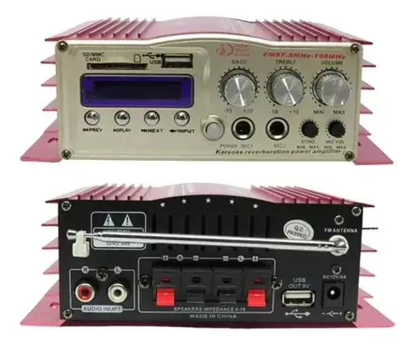 Mini Amplificado Módulo da JIAXI