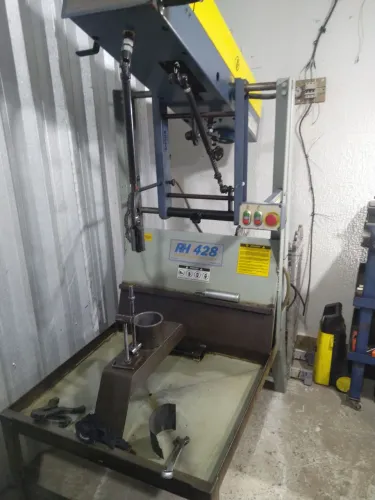 Brunidor de cilindro mecânico p motos