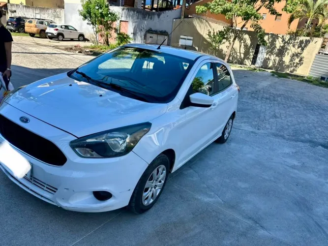 Ford KA 1.0 Se/se Plus Tivct Flex 5P 2018