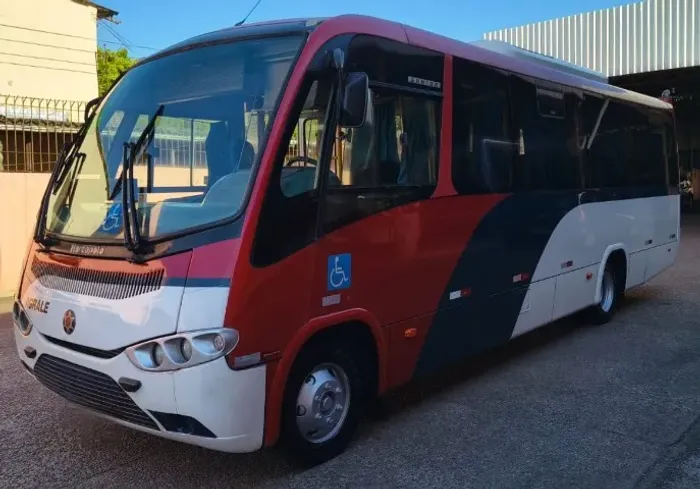 MICRO Ônibus Agrale/MWM, 2011, Senior 31 Recl. ar teto TR/ 5199706.9988 c/ Airton