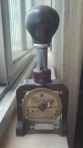 Numerador antigo