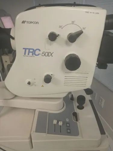 Retinógrafo Topcon TRC-50IX