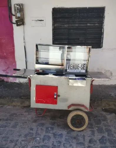 Carroça de Cachorro Quente 