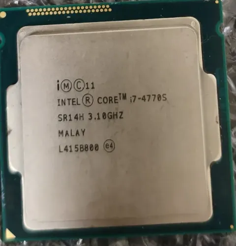 Intel Core I7 4770s