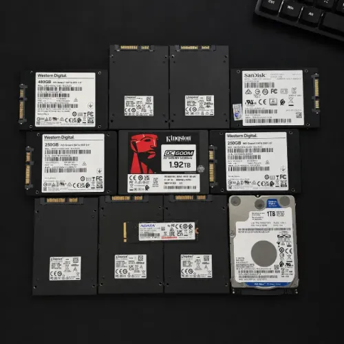 Lote SSD M2 e HD