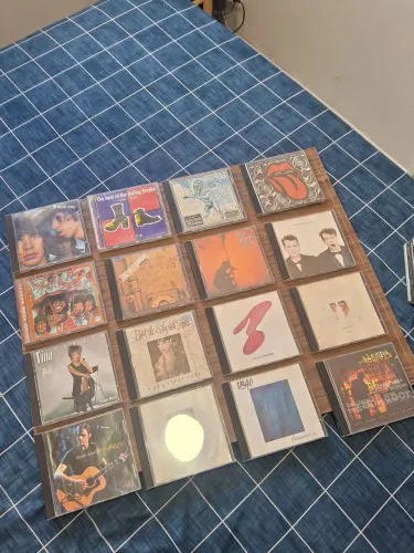 Acervo de CDs à Venda - Diversos Gêneros, Ótimos Títulos! (Simples e abrangente)