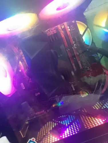 PC AM4 com 32 GB de ram