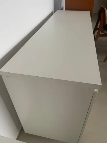 Buffet branco em MDF NOVO