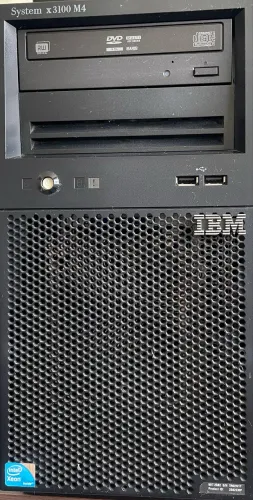 Servidor IBM System x3100 M4 Xeon E3 3.10GHz 2TB - Ideal p/ Empresa 