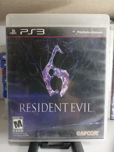 Resident Evil 6 Original (Edição Nacional) - PS3