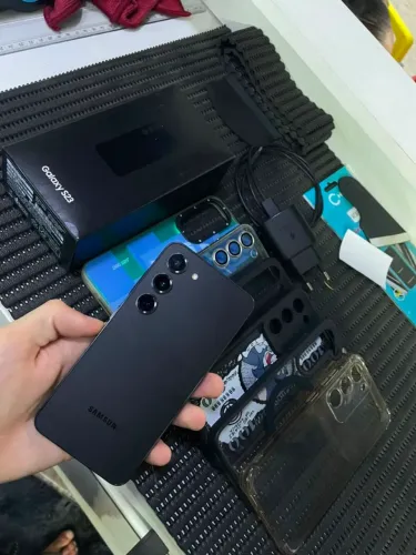 S23 preto de 256gb
