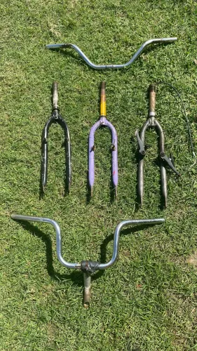 Peças bicicleta