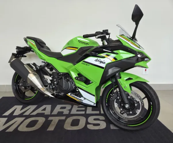 Kawasaki NINJA 500 SE