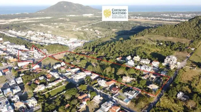 Lote/Terreno para venda com 20000 metros quadrados em São João do Rio Vermelho - Florianóp