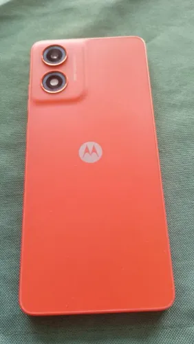 Vendo celular motog04s semi novo