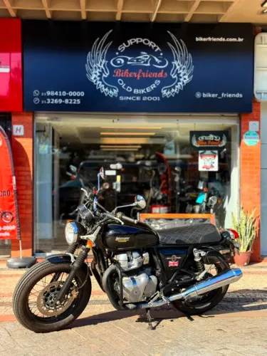 ROYAL ENFIELD INTERCEPTOR 2020