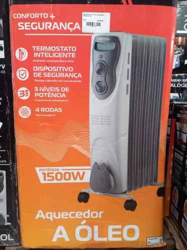 Aquecedor a Óleo Ventisol (VENDAS SOMENTE NA LOJA)
