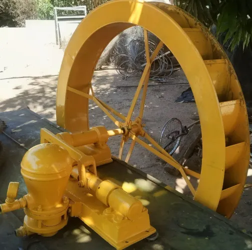 Roda d'água ZM