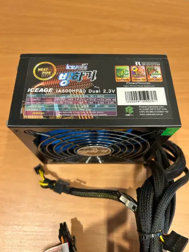 FONTE ICEAGE 550W DESKTOP