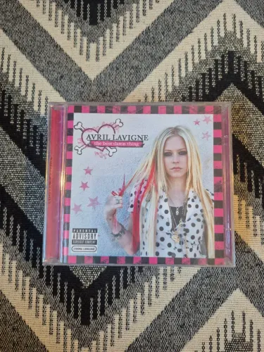 CD Avril Lavigne The Best Damn Thing