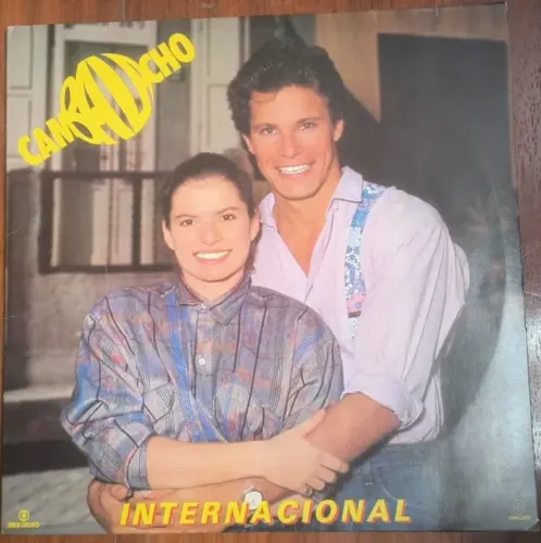Disco vinil trilha sonora internacional de novela 'Cambalacho'